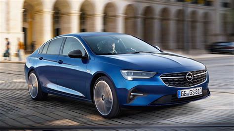 2020 Opel Insignia Gets The Mildest Of Facelifts