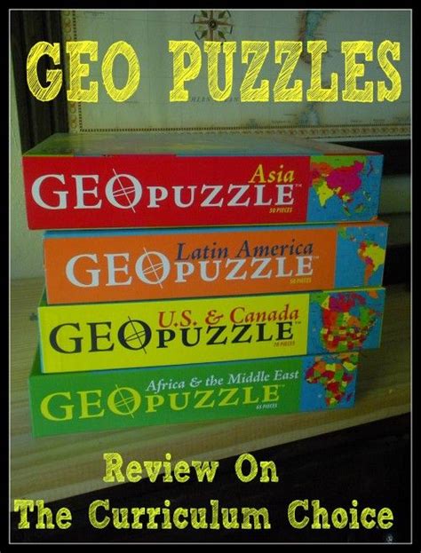 GEO Puzzles Review - Geography Fun | World geography, Geography lessons ...