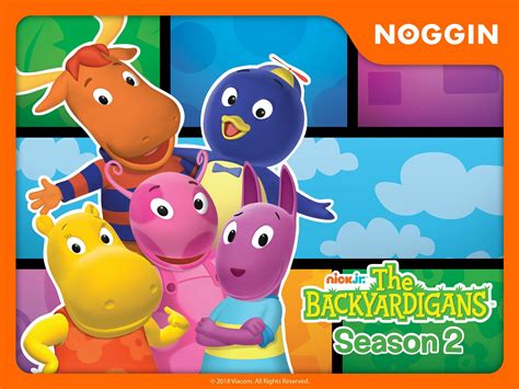 The Backyardigans Wallpapers - Top Free The Backyardigans Backgrounds - WallpaperAccess