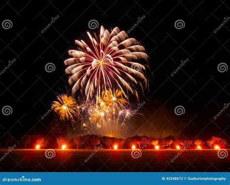 Southport fireworks editorial photography. Image of fireworks - 45348672