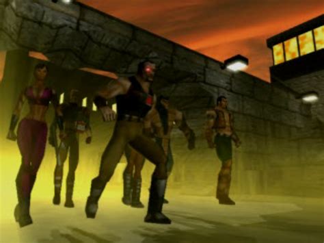 Mortal Kombat: Special Forces Screenshots for PlayStation - MobyGames