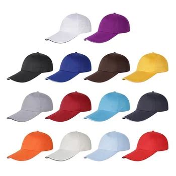 Different Colors Plain Baseball Cap Promotional Baseball Cap - Buy Promotional Baseball Cap ...