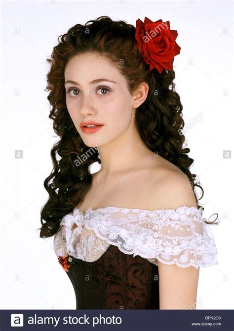 Emmy Rossum Phantom Opera 2004 Stock Photos & Emmy Rossum Phantom Opera 2004 Stock Images - Alamy