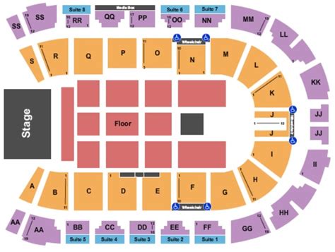 Enmax Centre Tickets in Lethbridge Alberta, Enmax Centre Seating Charts ...