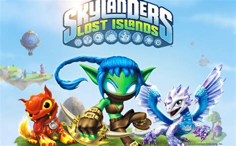 Skylanders | Skylanders, Android mobile games, Island