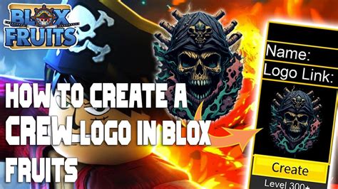 How To Make A Crew Logo In Blox Fruit - Full Guide - YouTube