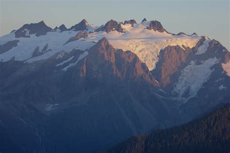 Mount Olympus, Olympic National Park, Washington state. [OC] [5184x3456] : EarthPorn