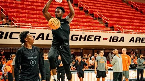 Preseason Basketball Practice Continues for Oklahoma State | Pokes Report