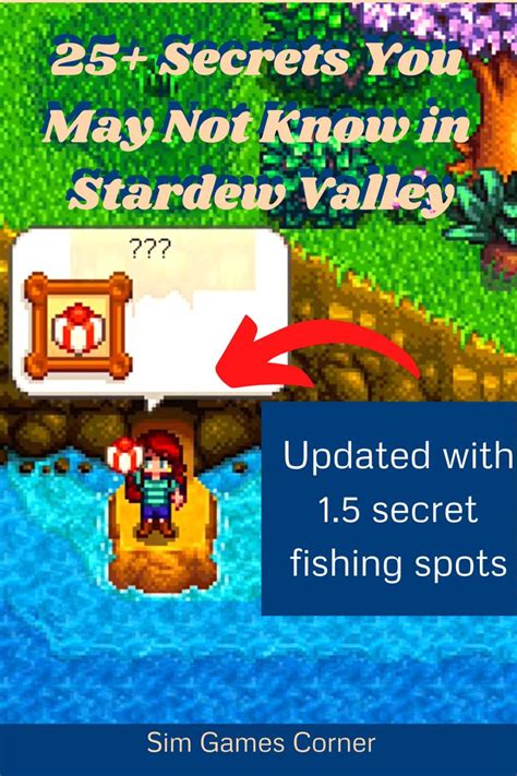 25+ Secrets You May Not Know in Stardew Valley | Stardew valley ...