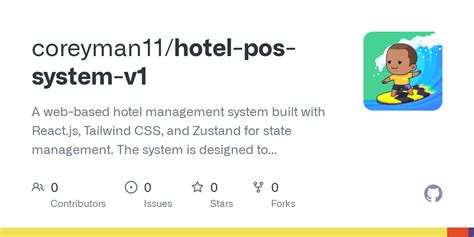 GitHub - coreyman11/hotel-pos-system-v1: A web-based hotel management ...