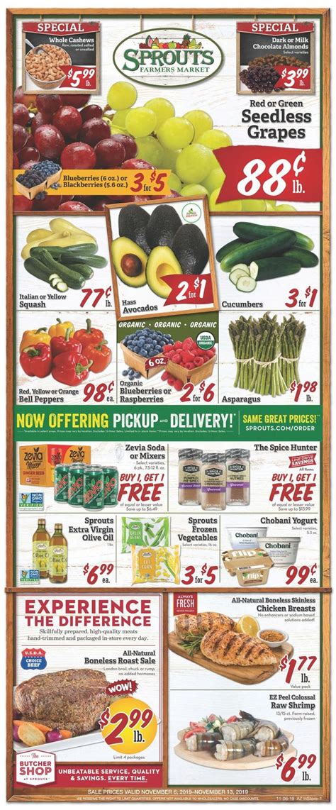 Sprouts Current weekly ad 11/06 - 11/13/2019 - frequent-ads.com