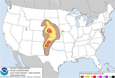 Storm Prediction Center May 31, 2023 0100 UTC Day 1 Convective Outlook