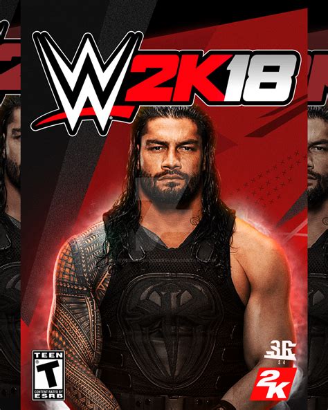 WWE 2K18 Cover by WWESlashrocker54 on DeviantArt