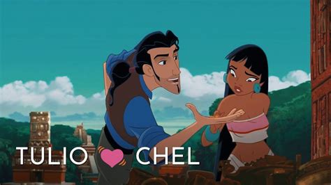 The Road to El Dorado Chel & Tulio AMV - Die For You - YouTube