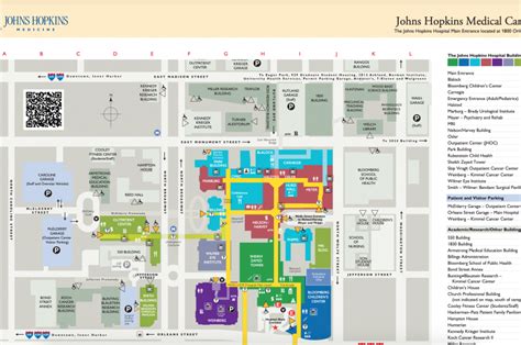 Johns Hopkins Campus Map