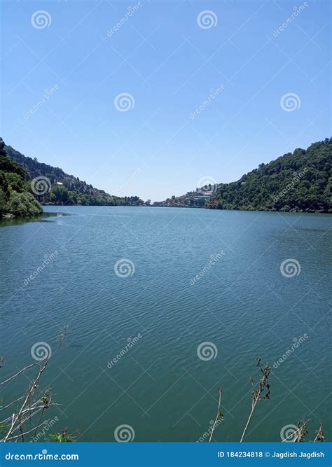 Nainital Lake View Uttarakhand India Stock Photo - Image of view, india ...