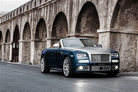 HD wallpaper: Rolls-Royce, convertible, Dawn, Mansory, down | Wallpaper Flare