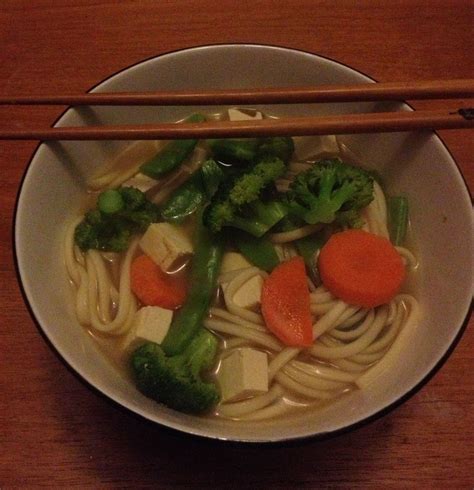 Recipe: Udon Noodle Soup