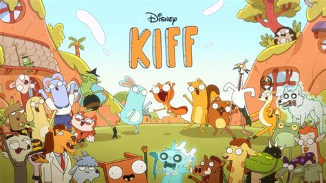 “KIFF” To Premier Friday, March 10th, On Disney Channel – Animation Scoop