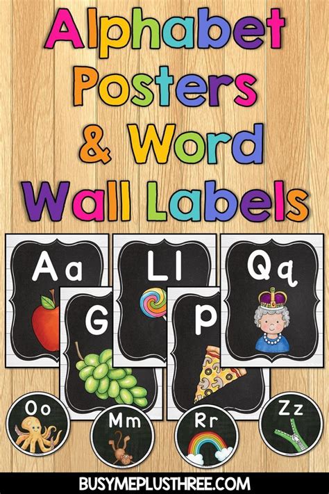 Are you getting ready to set your classroom up and need some decorations for your walls that ...