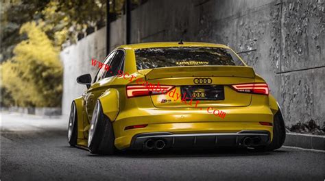 Audi A3 Wide Body Kit