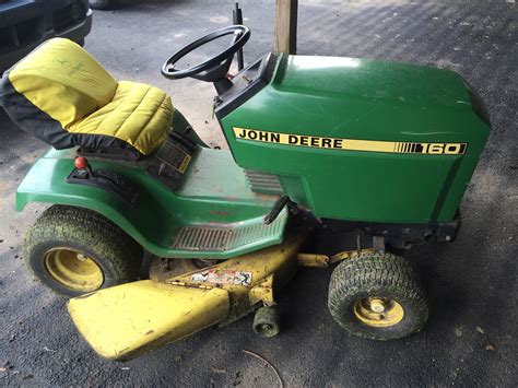 For Sale John Deere 160 Riding Mower | Kentucky Hunting