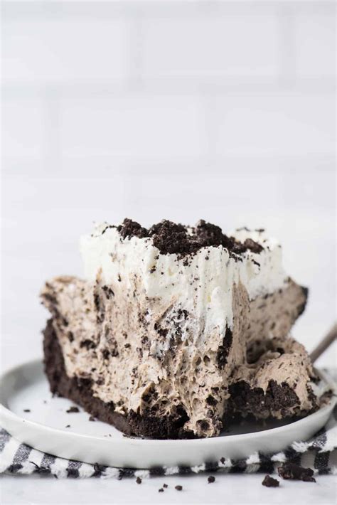 Oreo Pudding Pie - no bake pie recipe!