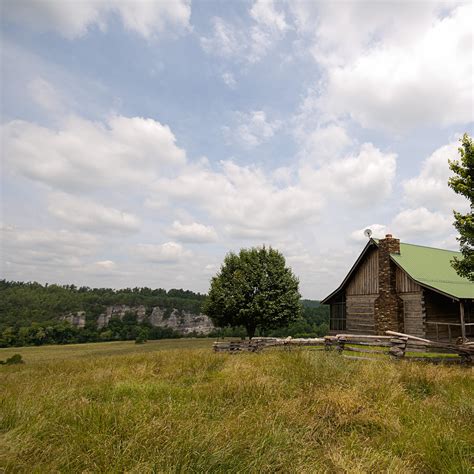 Buffalo River Log Cabins: Arkansas Family Vacations Near Buffalo National River