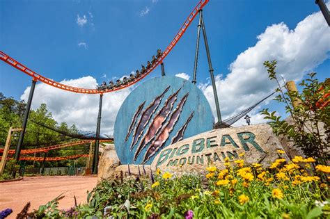 Dollywood’s Big Bear Mountain Roller Coaster Now Open - ThrillGeek