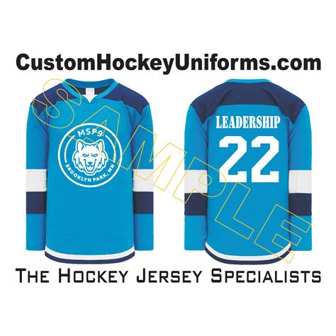 MSP9 (H7400-468) Custom Hockey Jerseys – CustomHockeyUniforms.com