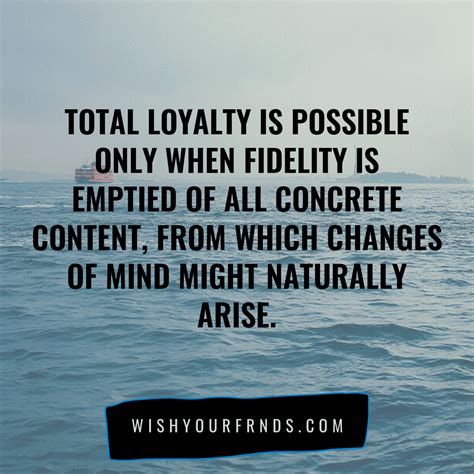 90 Best Loyalty Quotes | Loyalty Quotes Images