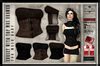 Second Life Marketplace - PIXEL BOX - Steampunk Mrs Brawer Corset and Top