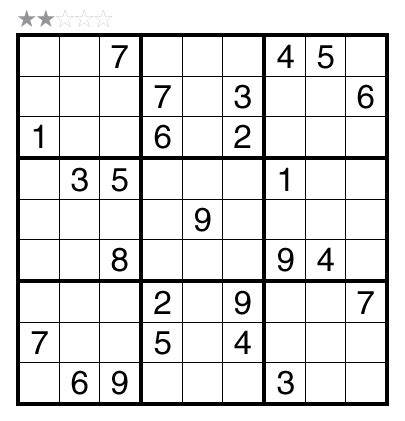 Classic Sudoku Archives - Page 2 of 13 - The Art of Puzzles | The Art of Puzzles