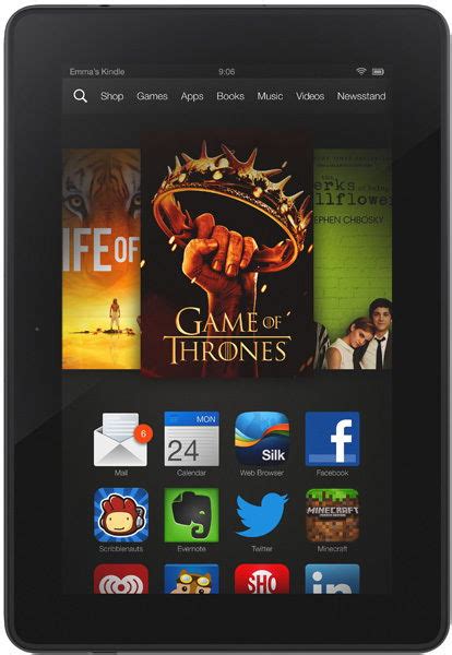 Kindle Fire HDX Reviews, Specs & Price Compare