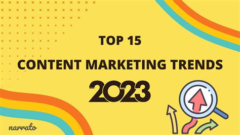 Top 15 Content Marketing Trends for 2023