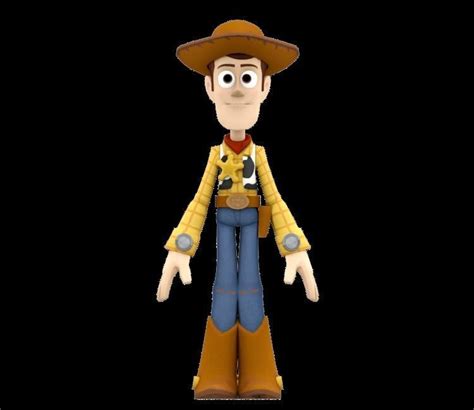 Toy Story - Woody 3D model | CGTrader