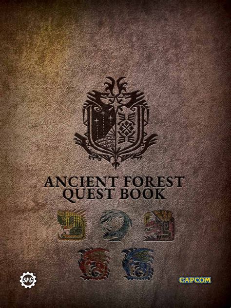 MHW Ancient Forest Quest Book-Compressed | PDF