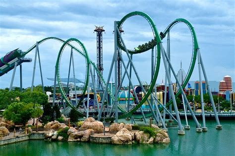 Los mejores parques de atracciones de Orlando