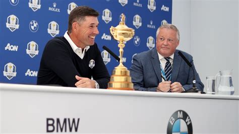 BMW PGA: Padraig Harrington wants all Ryder Cup hopefuls at Wentworth ...