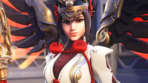 Overwatch 2 bug sees Mercy vanish into objects on Esperança