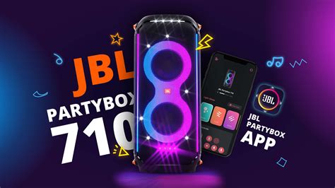 JBL PartyBox 710 Party Speaker W/Powerful Sound Built-in Lights And Extra Deep Bass – Amazing ...