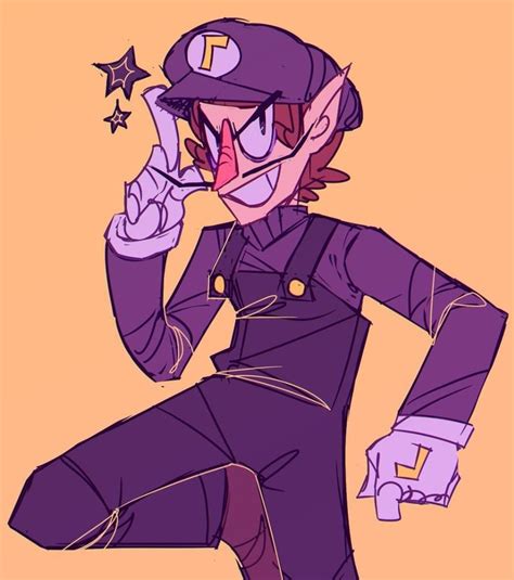 Eva on Instagram: “Waluigi!!” | Super mario art, Super mario bros, Mario fan art