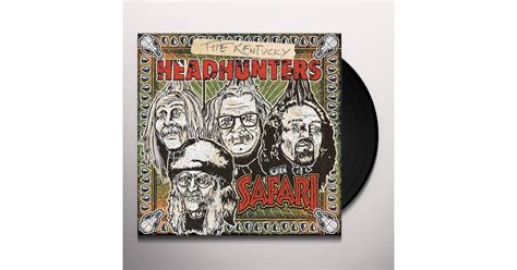 The Kentucky Headhunters ON SAFARI Vinyl Record