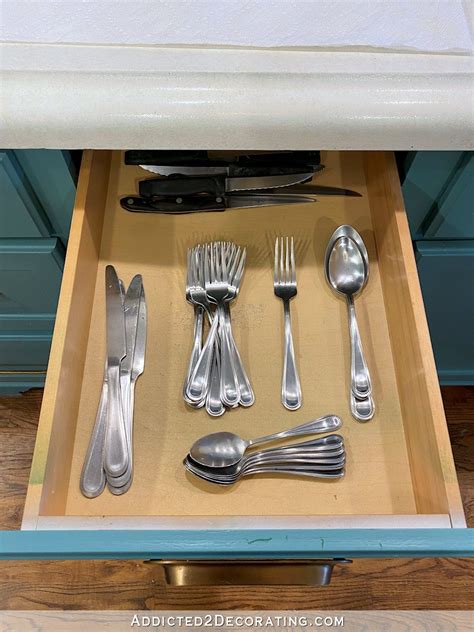 C.O.P. Week 5 - Kitchen Edition (DIY Kitchen Utensil Drawer Dividers ...