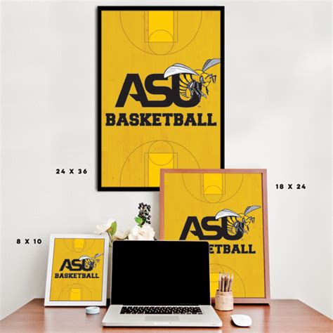 ASU Hornets - Basketball Court – InspiredPosters