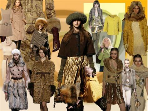 Trends Fashion Mood Boards. Colours, Tone Collages Autumn 2006 Winter 2007 - Fashion History ...