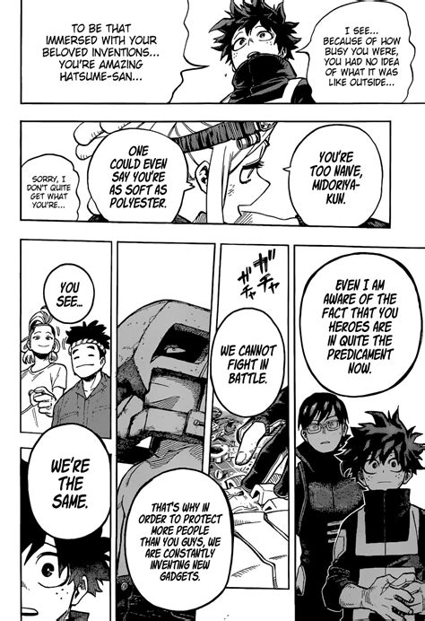 My Hero Academia Chapter 339 - Manga Online