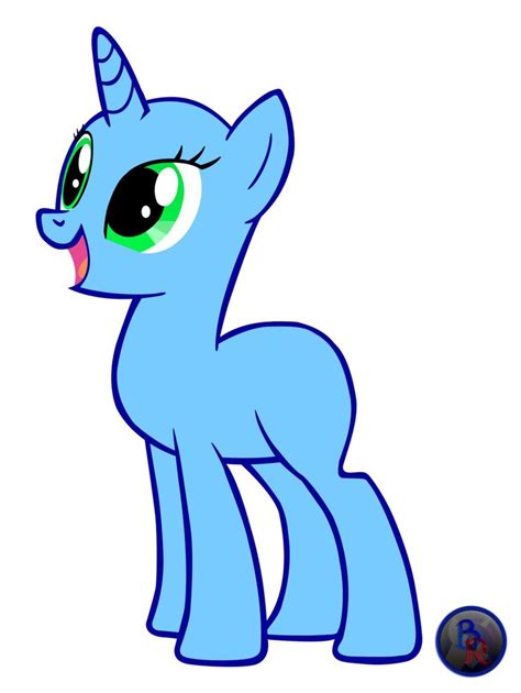 MLP Unicorn Base Stand /Free2Use by MLPBlueRay on deviantART | Mlp unicorn, Drawing base, My ...