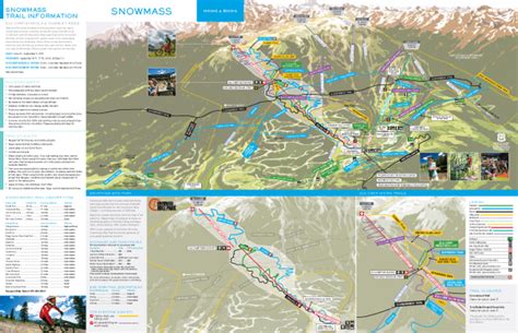 Vapor Trail, Snowmass Bike Park - Aspen Trail Finder