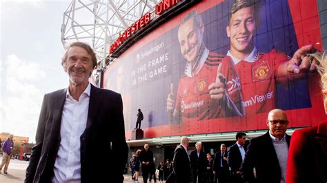 Sir Jim Ratcliffe to buy 25% of Manchester United for £1.3bn | UK News ...